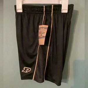 Rivalry Threads Purdue Boilermakers Black and Gold Kids Shorts